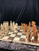 Set of Wooden Chess Pieces, Collectible Chess Pieces