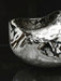 luxury hammered stainless steel decorative bowl