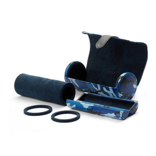 Elements Triple Watch Roll with Capsule
