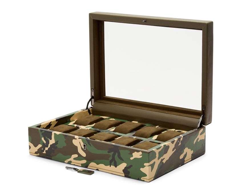 ELEMENTS 10PC WATCH BOX