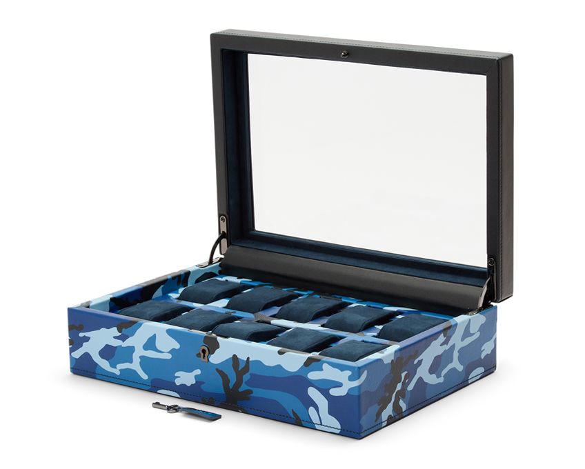 ELEMENTS 10PC WATCH BOX