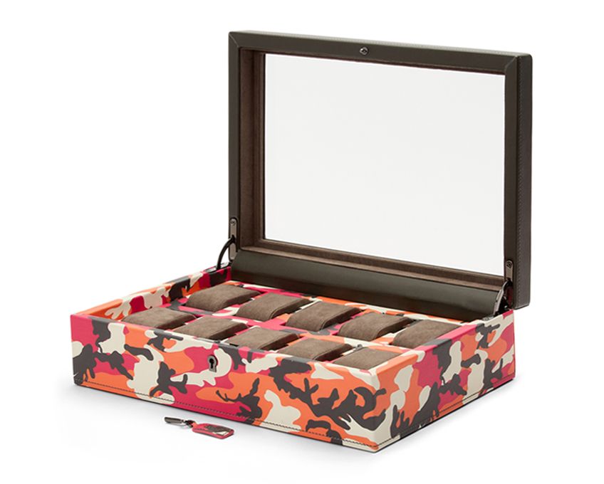 ELEMENTS 10PC WATCH BOX