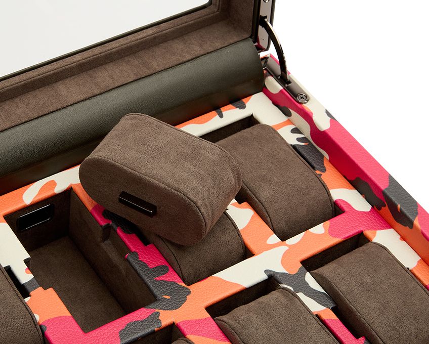 ELEMENTS 10PC WATCH BOX