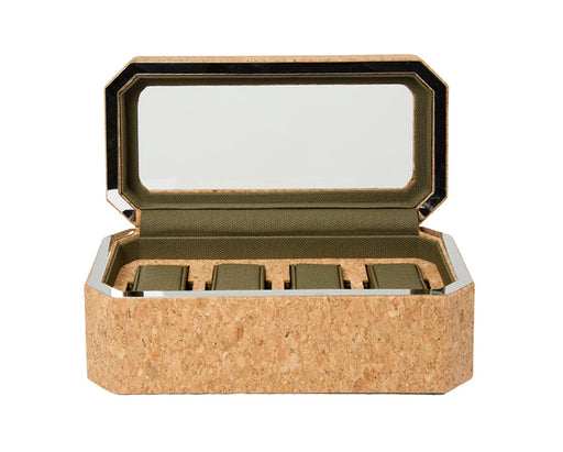 Wolf Cortica 4 Piece Watch Box 668261