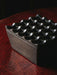 Modern Chrome Ashtray – Windproof Design, Detachable Lid