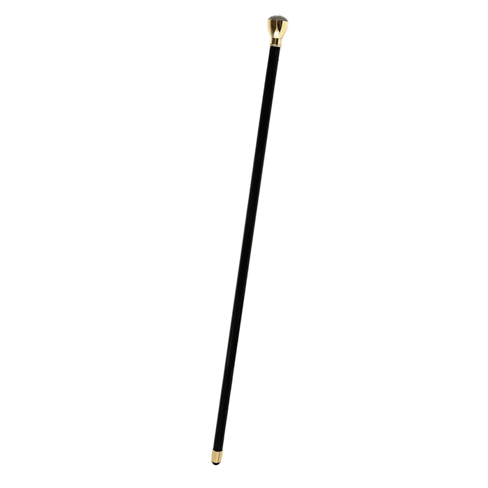 Luxury Walking Stick with Swarovski Crystal Encrusted Knob