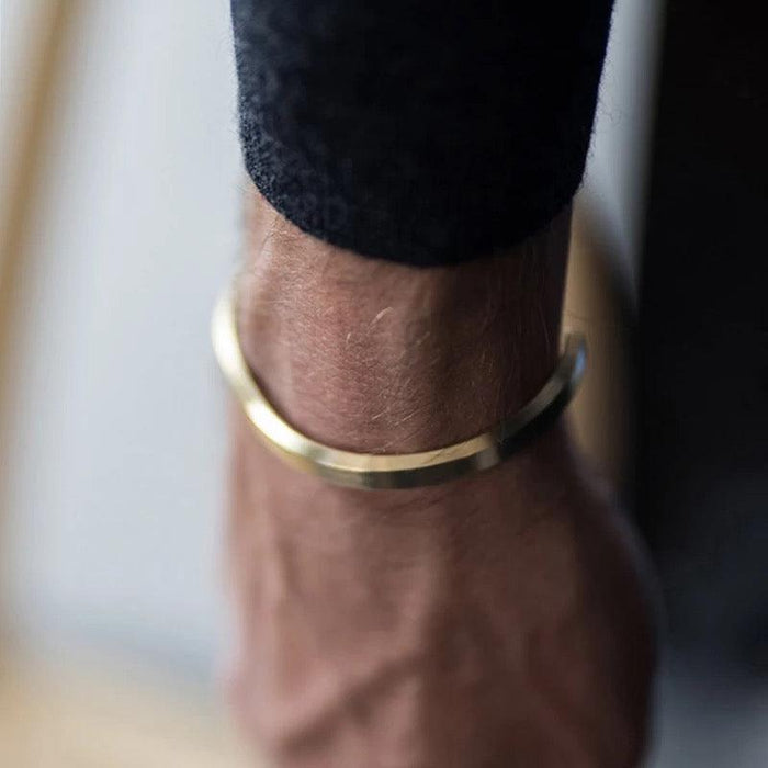 Stylish Minimalist Gentlemen's Bracelet For Men