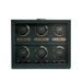 Wolf British Racing Green 6 Piece Watch Winder