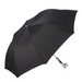 unique black umbrella with silver tiger handle - designer