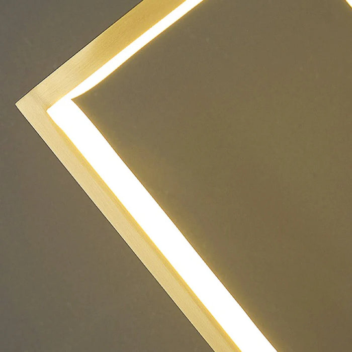 Sleek and Minimalist Square-Design Table Lamp for a Modern Touch