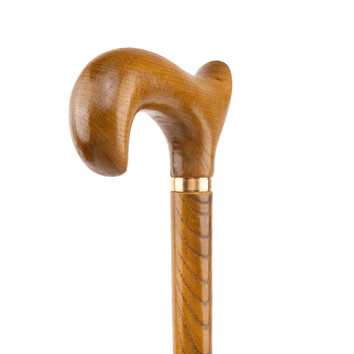 Brown Handle Walking Cane, Men's Elegant Style