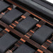 Wolf Roadster 10PC Watch Box with Drawer Black 477656