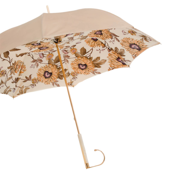 Umbrella Girasoli with Jeweled Handle for Women