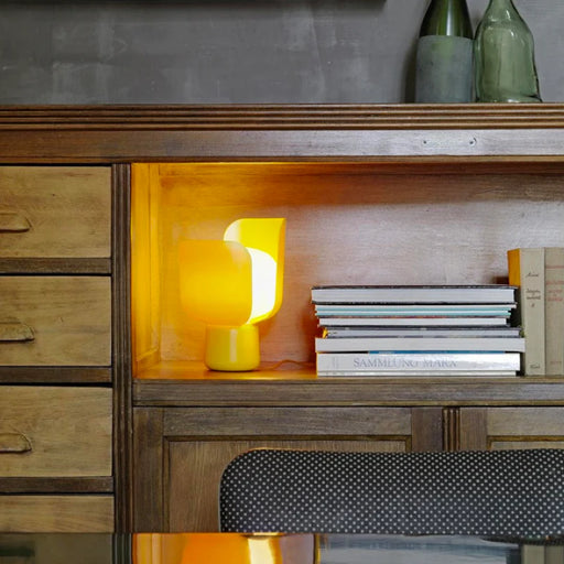 Charming Petal-Inspired Post-Modern Table Lamp with an Artistic Touch
