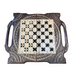 Handcarved Luxury Wooden Chess Set 3 In 1, 60x30x9 cm