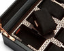 Wolf Axis 8 Piece Watch Box Copper 488016