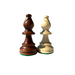Large Wooden Chess Piece Set