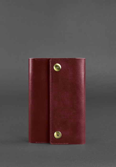 Elegant A5 soft book notebook