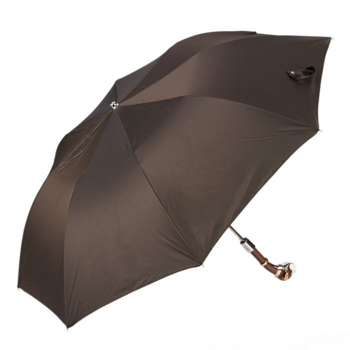 playful men's umbrella with boxer handle - unique design