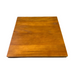 Artisan carved wooden backgammon board