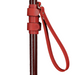 Universal cane wrist strap red