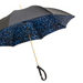 rare blue animal print designer umbrella