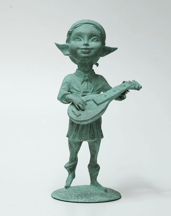 Original Sculpture, Bronze Magical Songs