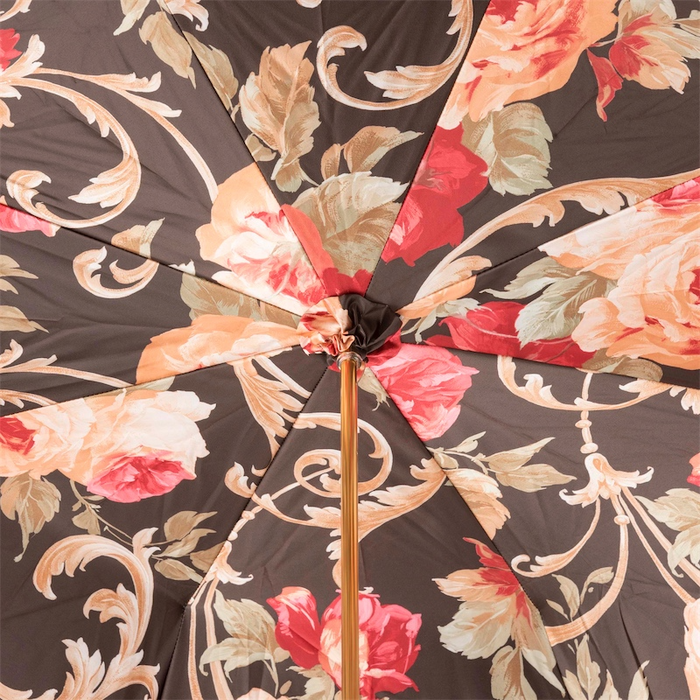Burgundy Vintage Umbrella for Women - Exclusive Design Umbrella