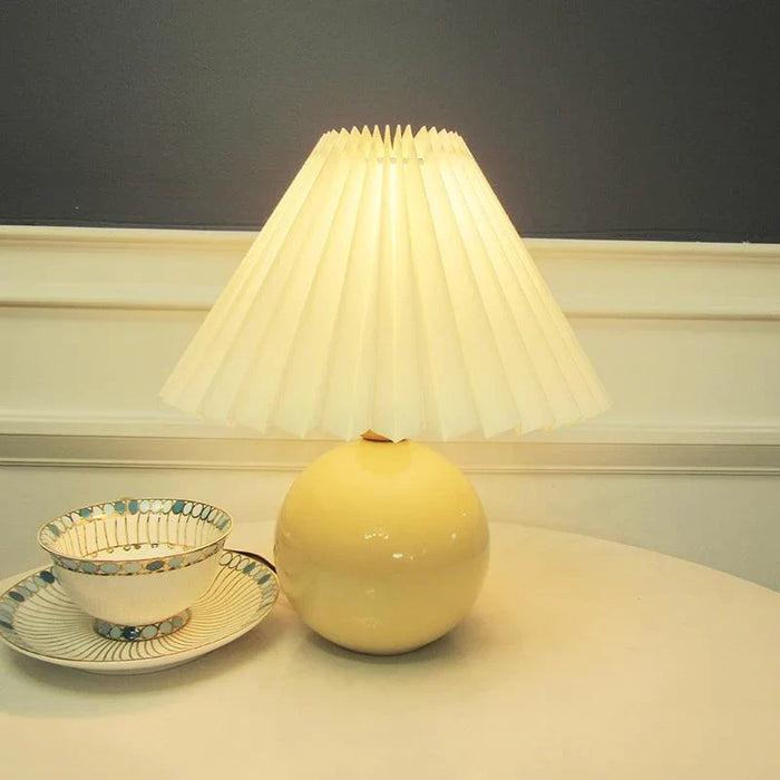 Vintage-Inspired Table Lamp with Timeless Charm and Elegant Design