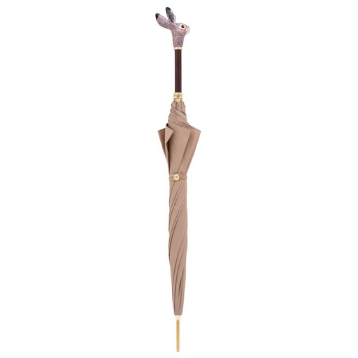 Rabbit Lux Beige Umbrella - Premium Quality Exclusive Gift