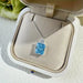 925 Silver Moissanite Pendant Necklace – Exclusive Design Jewelry