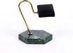 Prestige Watch Stand, Emerald Marble Grandeur