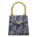 Wolf Evie Small Bag Eclectic Weave