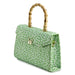 Wolf Evie Large Bag Green Leaves