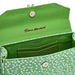 Wolf Evie Large Bag Green Leaves