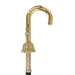 Luxury Cane 24K Gold-plated with Crystals