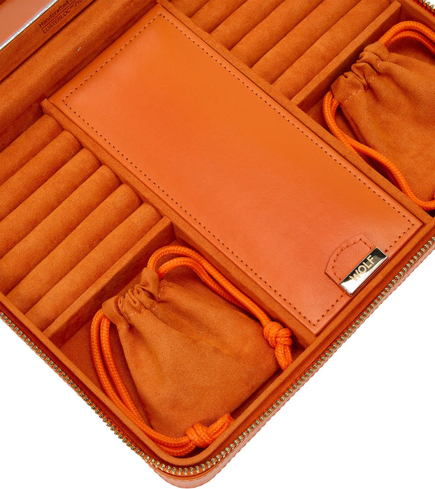 Maria Large Zip Jewelry Case