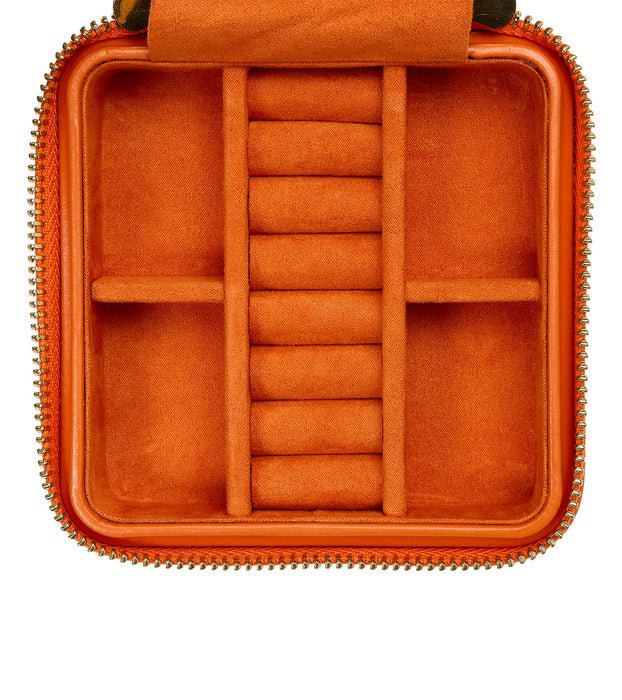 Maria Small Zip Jewelry Case
