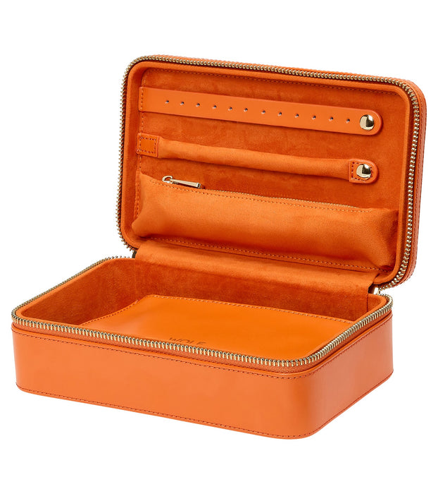Maria Medium Zip Jewelry Case