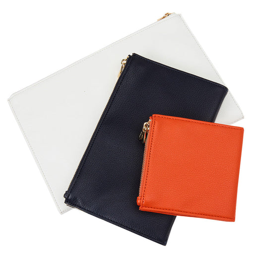 Maria Set of 3 Zip Jewelry Pouches