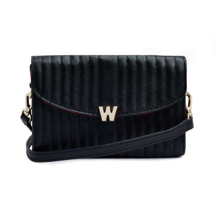 Mimi Crossbody Bag with Wristlet & Lanyard