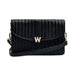 Mimi Crossbody Bag with Wristlet & Lanyard