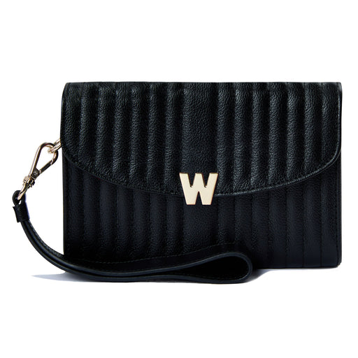 Mimi Crossbody Bag with Wristlet & Lanyard