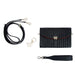 Mimi Crossbody Bag with Wristlet & Lanyard