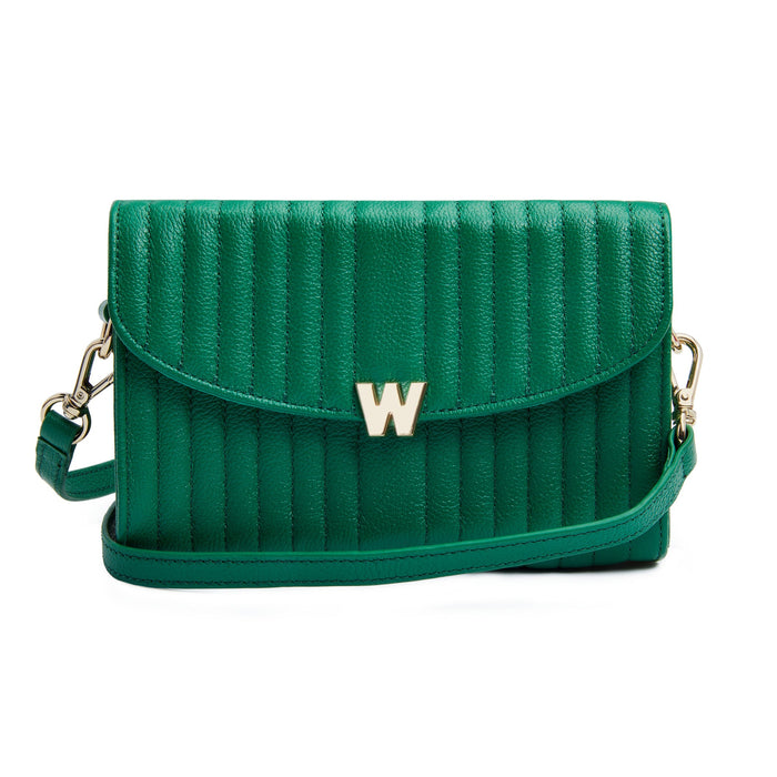 Mimi Crossbody Bag with Wristlet & Lanyard