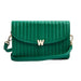 Mimi Crossbody Bag with Wristlet & Lanyard
