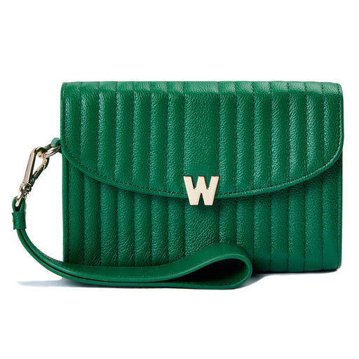 Mimi Crossbody Bag with Wristlet & Lanyard