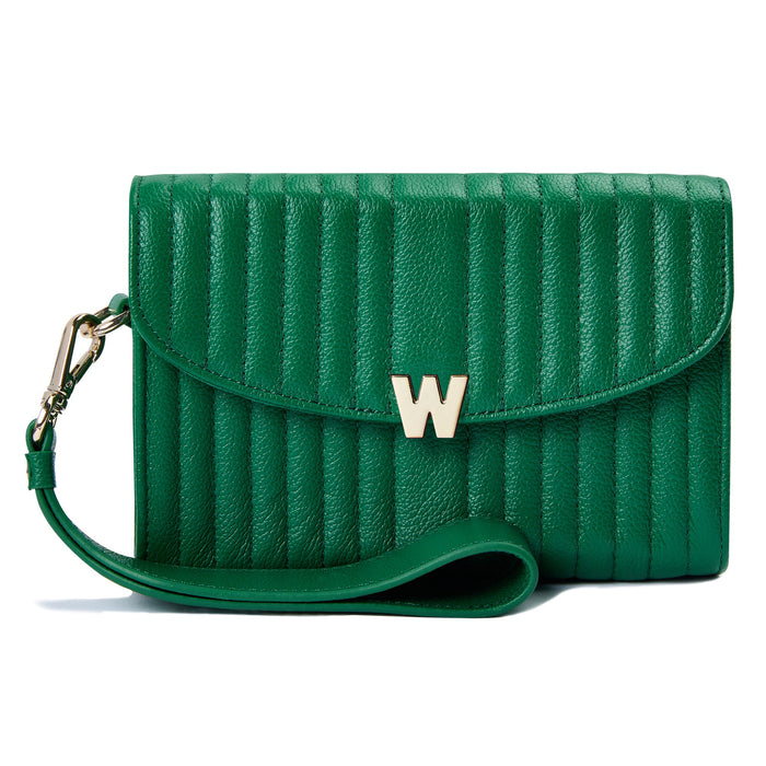 Mimi Crossbody Bag with Wristlet & Lanyard