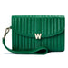 Mimi Crossbody Bag with Wristlet & Lanyard
