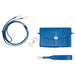 Mimi Crossbody Bag with Wristlet & Lanyard